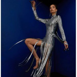 Aggi - Jazmine Spin Drift Dress - Size 10 - PreOwned